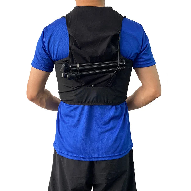 Outdoor Sports Trail Running Hydration Vest with Large Capacity Backpack Spring Summer Cycling Marathon Hydration Undershirt Bag