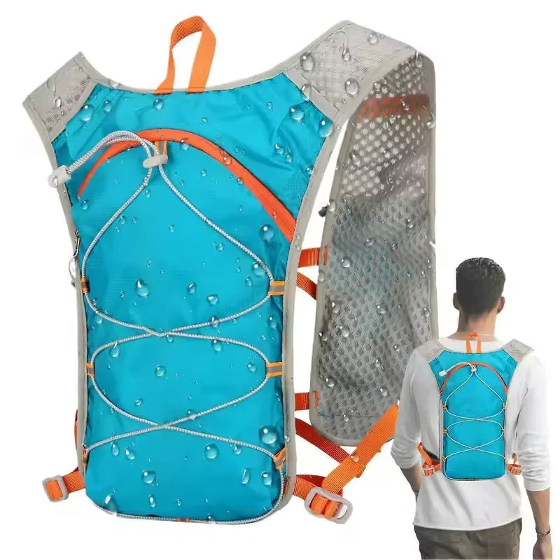 Hydration Vest Running Backpack for Men & Women, Water Pack for Hiking, Camping, Climbing & Cycling, Lightweight Daypack
