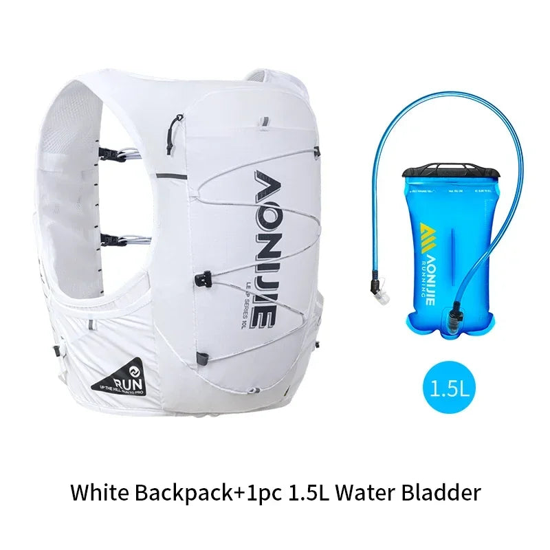 AONIJIE C9116 Hydration Pack 10L High Capacity Running Hydration Vest for Cross-Country, Hiking Mountaineering and Marathon