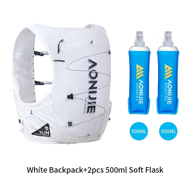 AONIJIE C9116 Hydration Pack 10L High Capacity Running Hydration Vest for Cross-Country, Hiking Mountaineering and Marathon